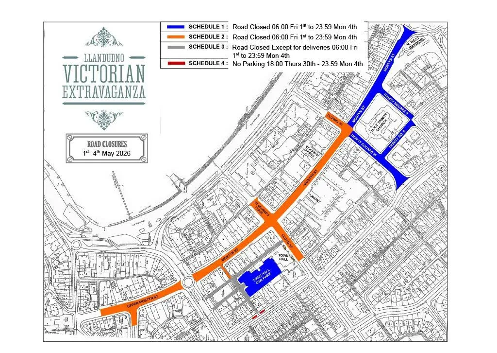 Extravaganza street Map