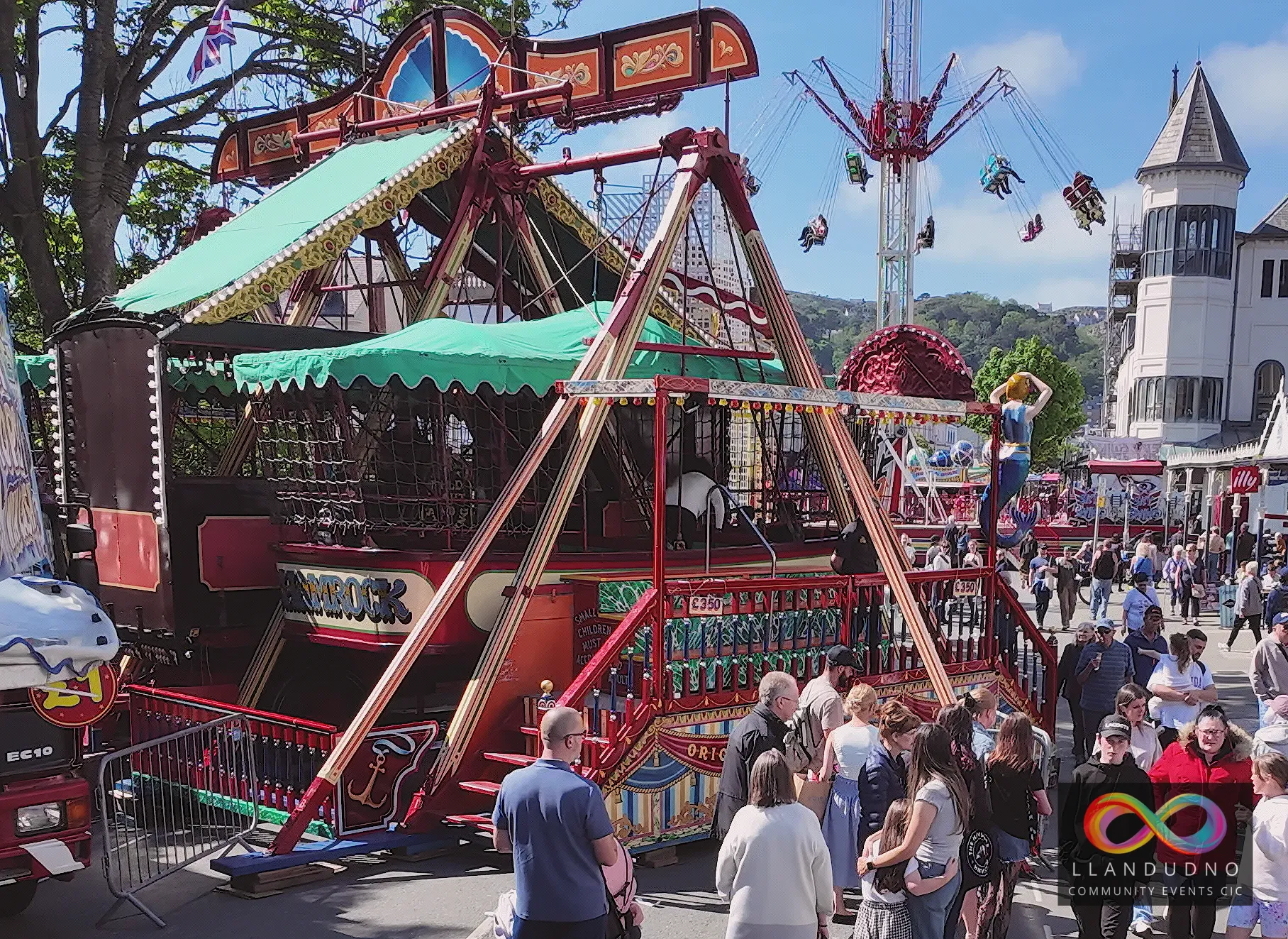 Victorian fairground