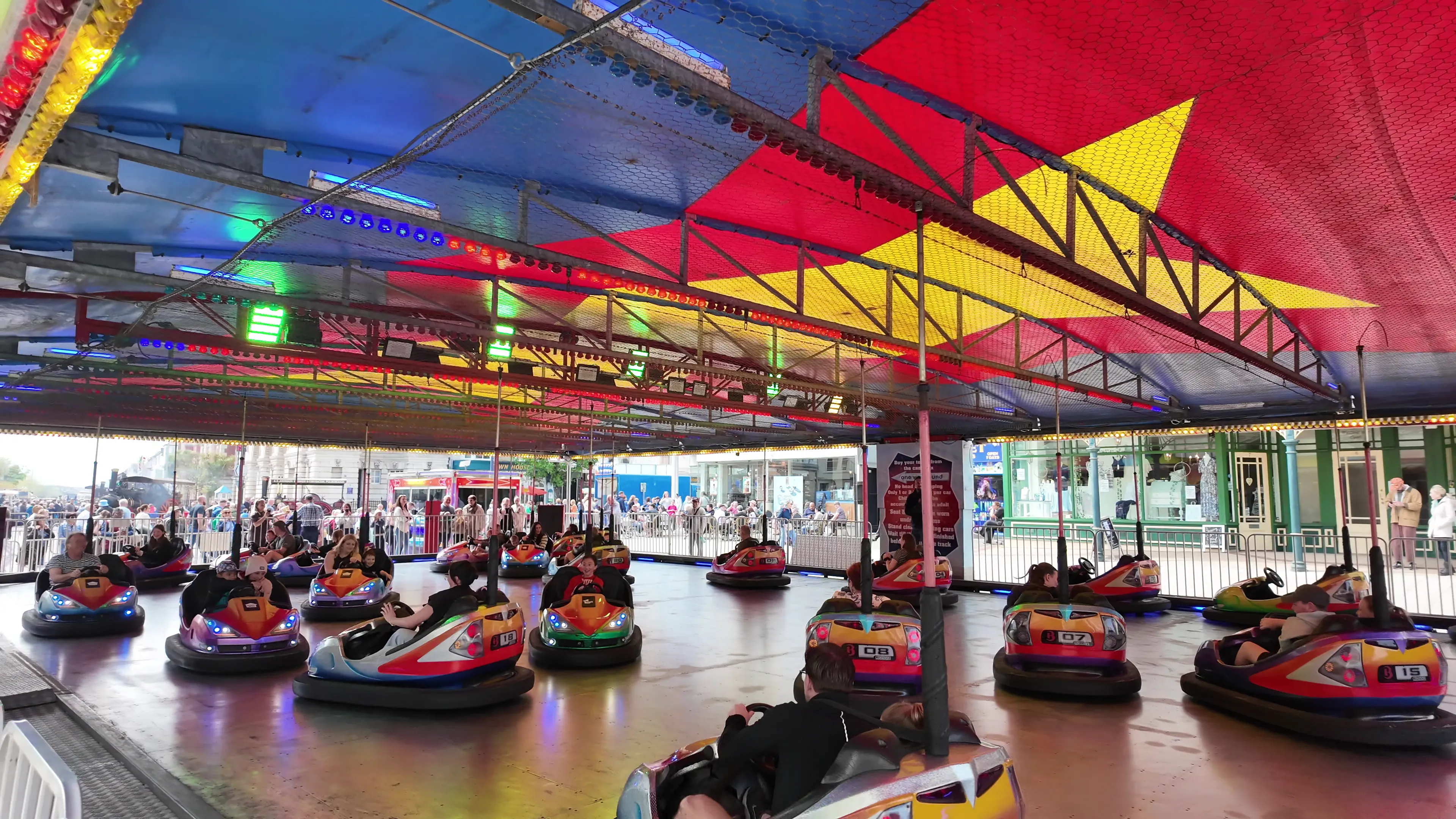 Bumper cars