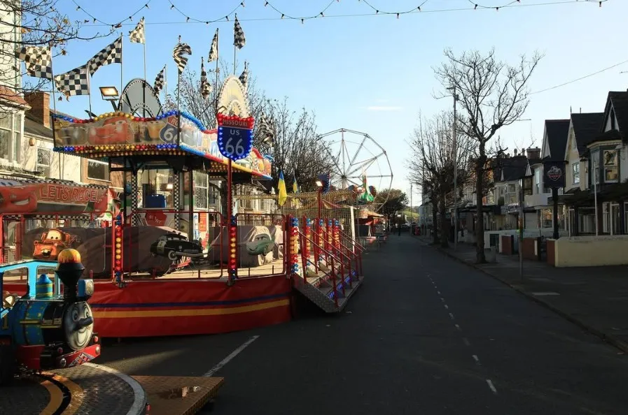 Llandudno Festive Atmosphere