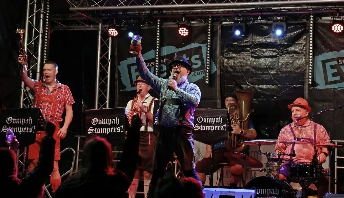 Festive Stalls and Entertainment